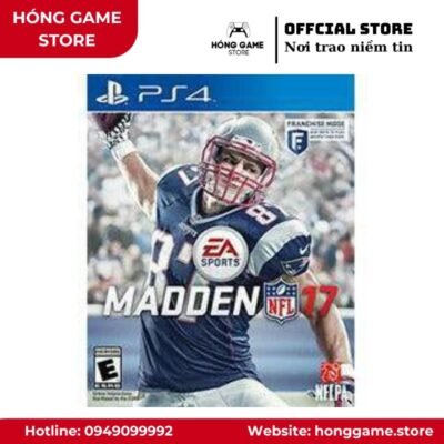 Đĩa game Madden NFL 17 – PS4 (Like New)