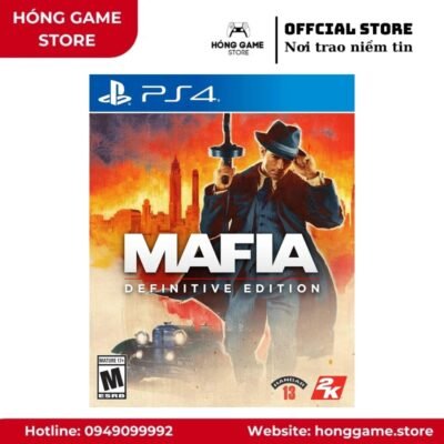 Đĩa game Mafia – PS4 (Like New)