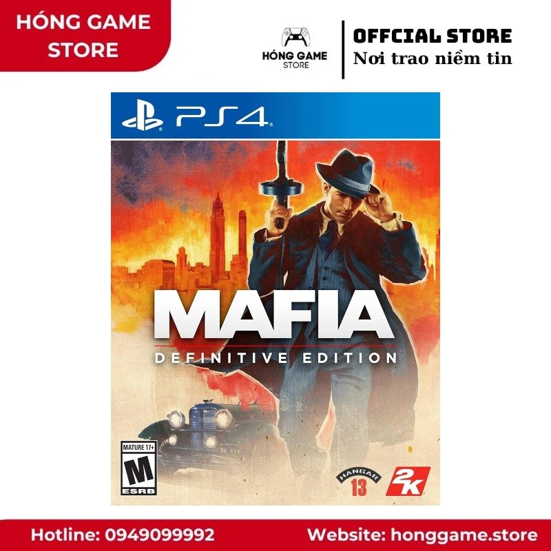 Đĩa game Mafia – PS4 (Like New)