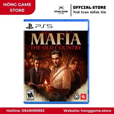 Đĩa game Mafia: The Old Country – PS5 (Like New)