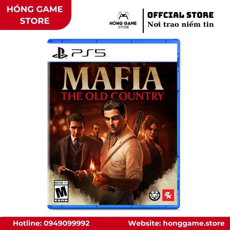 Đĩa game Mafia: The Old Country – PS5 (Like New)