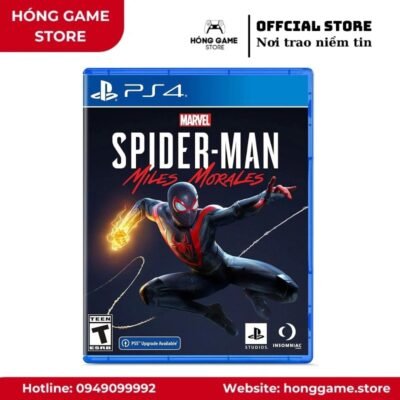 Đĩa game Marvel's Spider-Man: Miles Morales – PS4 (Like New)