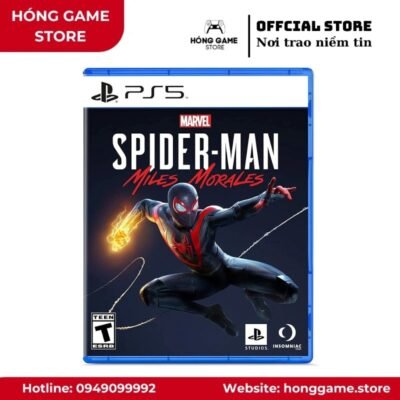Đĩa game Marvel's Spider-Man: Miles Morales – PS5 (Like New)