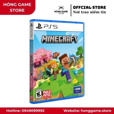 Đĩa game Minecraft – PS5 (Like New)