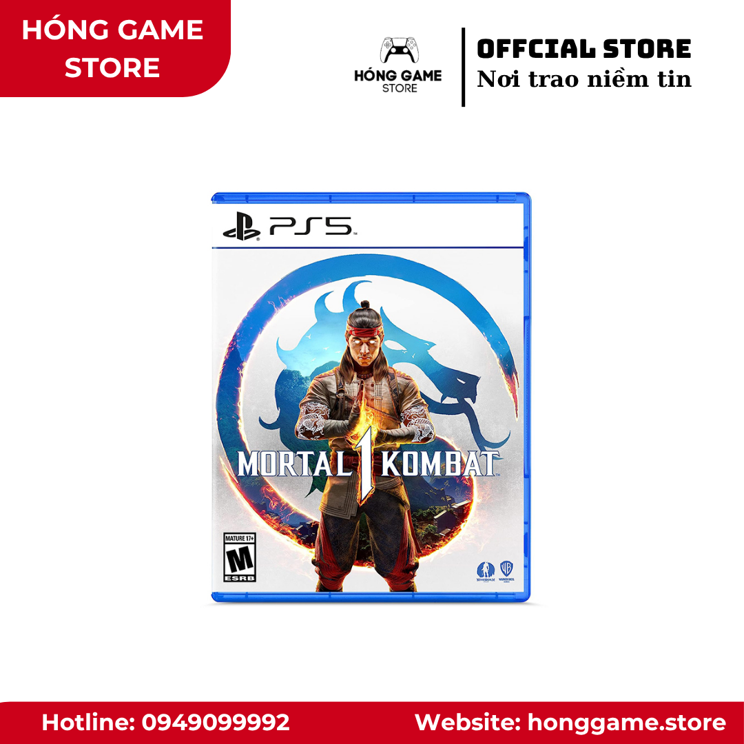 Đĩa game Mortal Kombat 1 – PS5 (Mới nguyên seal) - Hóng Game Store