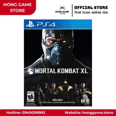 Đĩa game Mortal Kombat XL – PS4 (Like New)