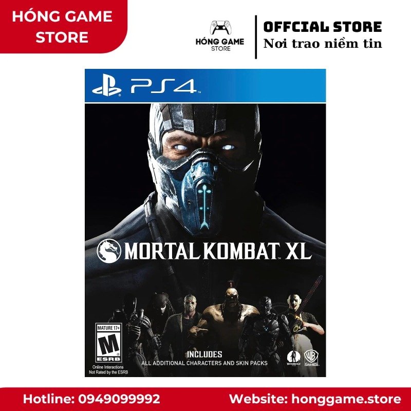 Mortal Kombat XL game co-op chơi 2 người PS5 PS4