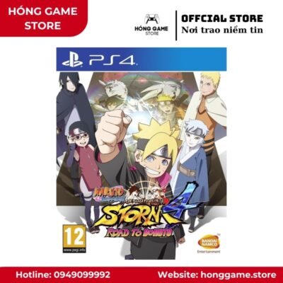 Đĩa game Naruto Shippuden: Ultimate Ninja Storm 4 Road to Boruto – PS4 (Không hộp)