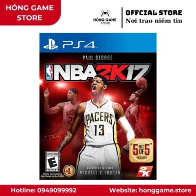 Đĩa game NBA 2K17 – PS4 (Like New)