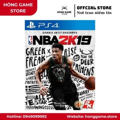 Đĩa game NBA 2K19 – PS4 (Like New)