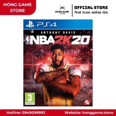 Đĩa game NBA 2K20 – PS4 (Like New)