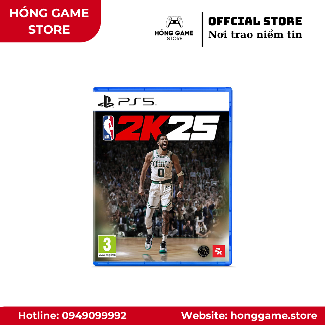 Đĩa game NBA 2K25 – PS5 (Mới nguyên seal) - Hóng Game Store