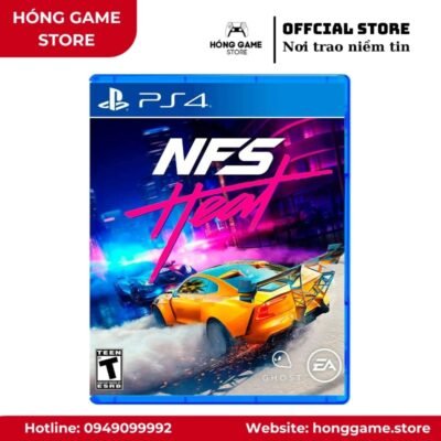 Đĩa game Need for Speed Heat – PS4 (Like New)