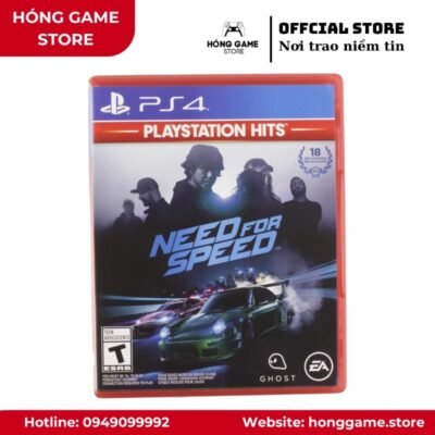 Đĩa game Need for Speed – PS4 (Like New)