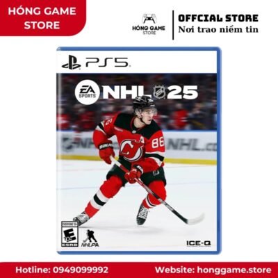 Đĩa game NHL 25 – PS5 (Mới nguyên seal)
