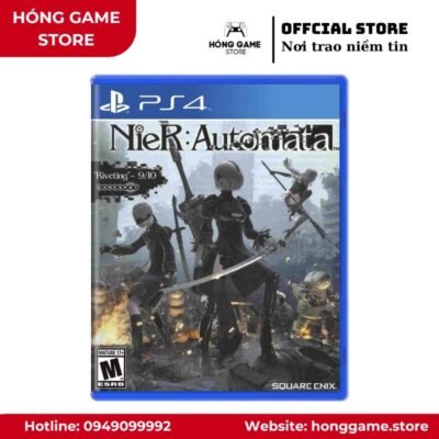 Đĩa game NieR: Automata – PS4 (Like New)