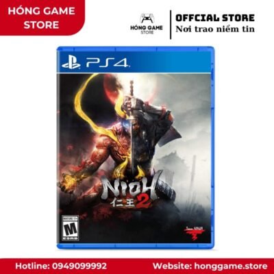 Đĩa game Nioh 2 – PS4 (Like New)