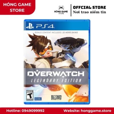 Đĩa game Overwatch Legendary Edition – PS4 (Like New)