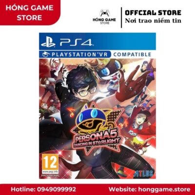 Đĩa game Persona 5 Dancing Star Night – PS4 (Like New)