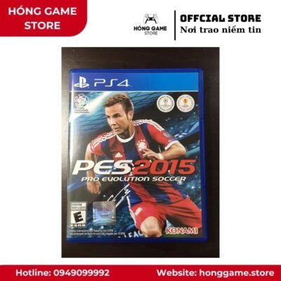Đĩa game PES 2015 – PS4 (Không hộp)