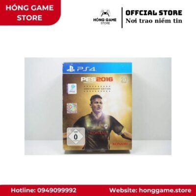 Đĩa game PES 2016 – PS4 (Like New)