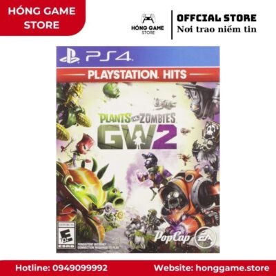 Đĩa game Plants vs. Zombies Garden Warfare – PS4 (Like New)