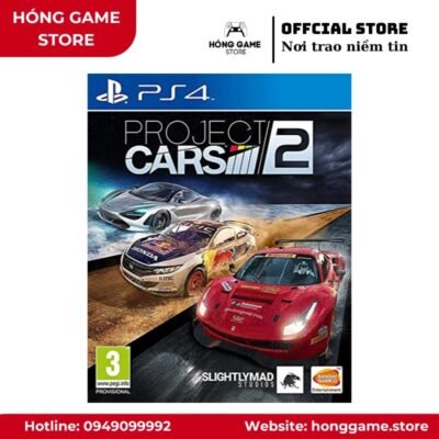 Đĩa game Project CARS 2 – PS4 (Like New)