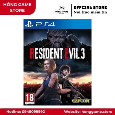 Đĩa game Resident Evil 3 – PS4 (Like New)