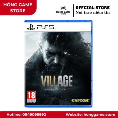 Đĩa game Resident Evil Village – PS5 (Like New)