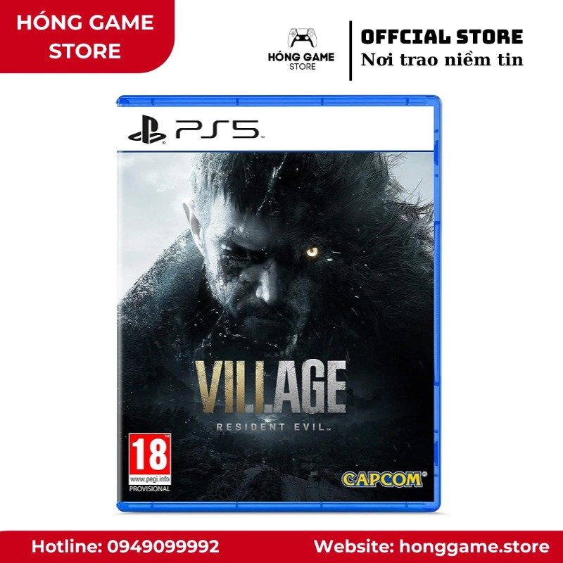 Đĩa game Resident Evil Village – PS5 (Like New)