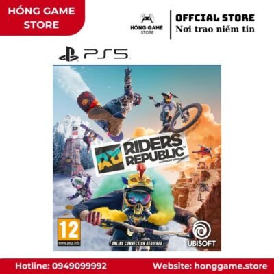 Đĩa game Riders Republic – PS5 (Like New)