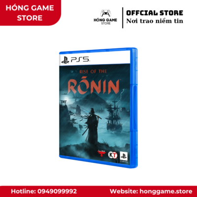 Đĩa game Rise of the Ronin – PS5 (Mới nguyên seal) - Hóng Game Store