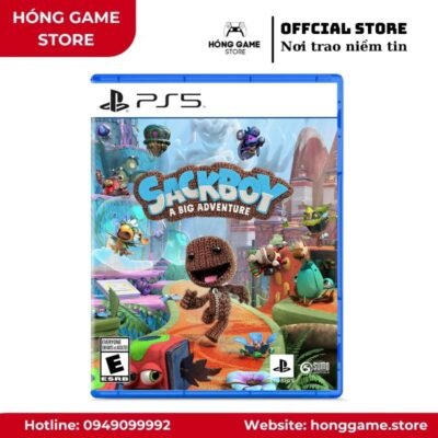Đĩa game Sackboy: A Big Adventure – PS5 (Like New)