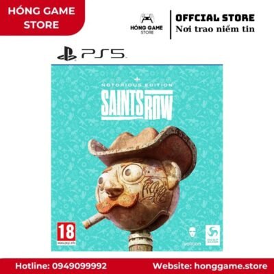 Đĩa game Saints Row Notorious Edition (Steelbook) – PS5 (Mới nguyên seal)