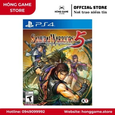 Đĩa game Samurai Warriors 5 – PS4 (Không hộp)