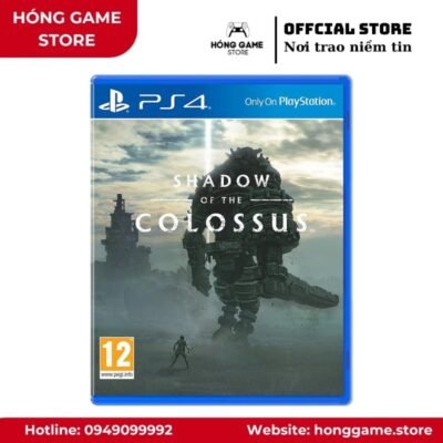 Đĩa game Shadow of the Colossus – PS4 (Like New)