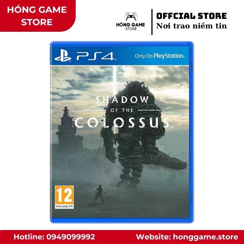 Đĩa game Shadow of the Colossus – PS4 (Like New)