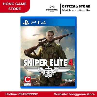 Đĩa game Sniper Elite 4 – PS4 (Like New)