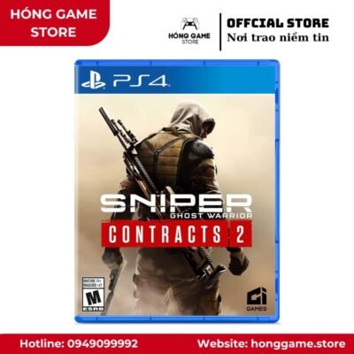 Đĩa game Sniper Ghost Warrior Contracts 2 – PS4 (Like New)