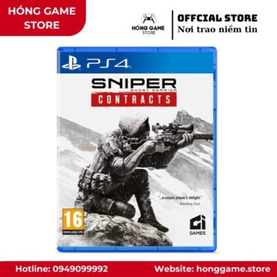 Đĩa game Sniper Ghost Warrior Contracts – PS4 (Like New)