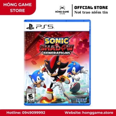 Đĩa game Sonic X Shadow Generations – PS5 (Mới nguyên seal)