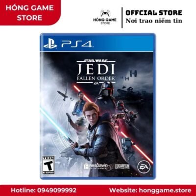 Đĩa game Star Wars Jedi: Fallen Order – PS4 (Like New)