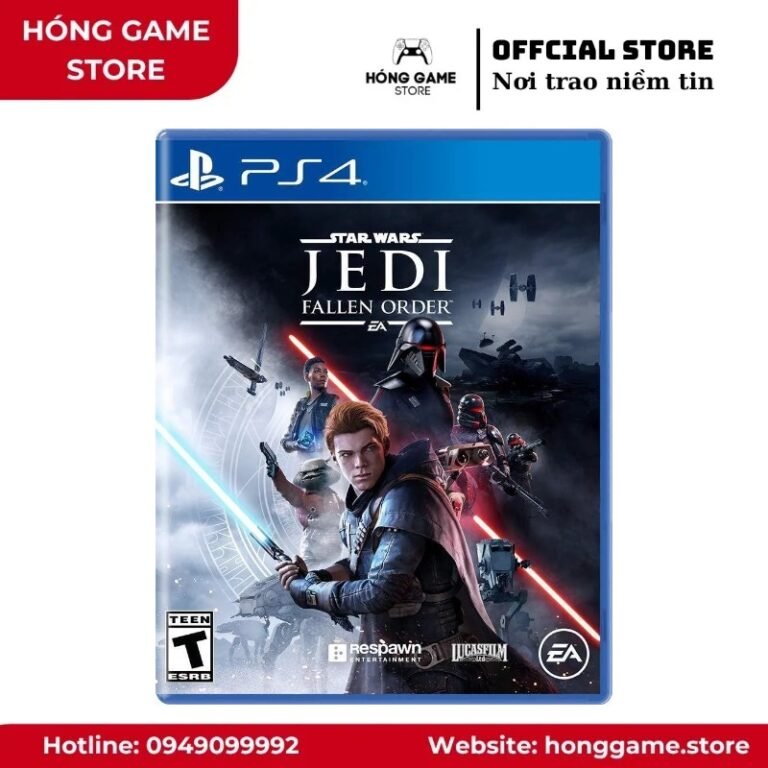 Đĩa game Star Wars Jedi Fallen Order PS4