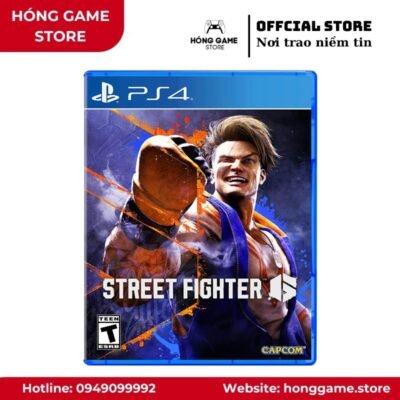 Đĩa game Street Fighter 6 – PS4 (Like New)