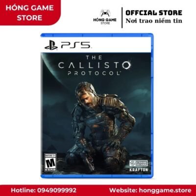 Đĩa game The Callisto Protocol – PS5 (Like New)