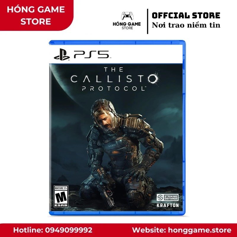 Đĩa game The Callisto Protocol – PS5 (Like New)