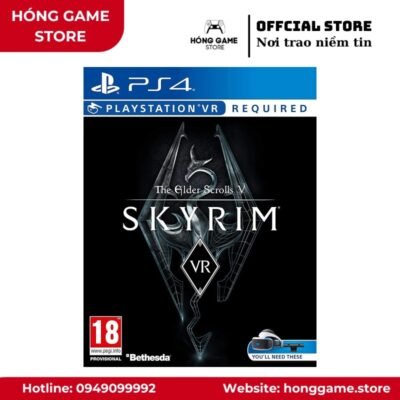 Đĩa game The Elder Scrolls V: Skyrim – PS4 (Like New)