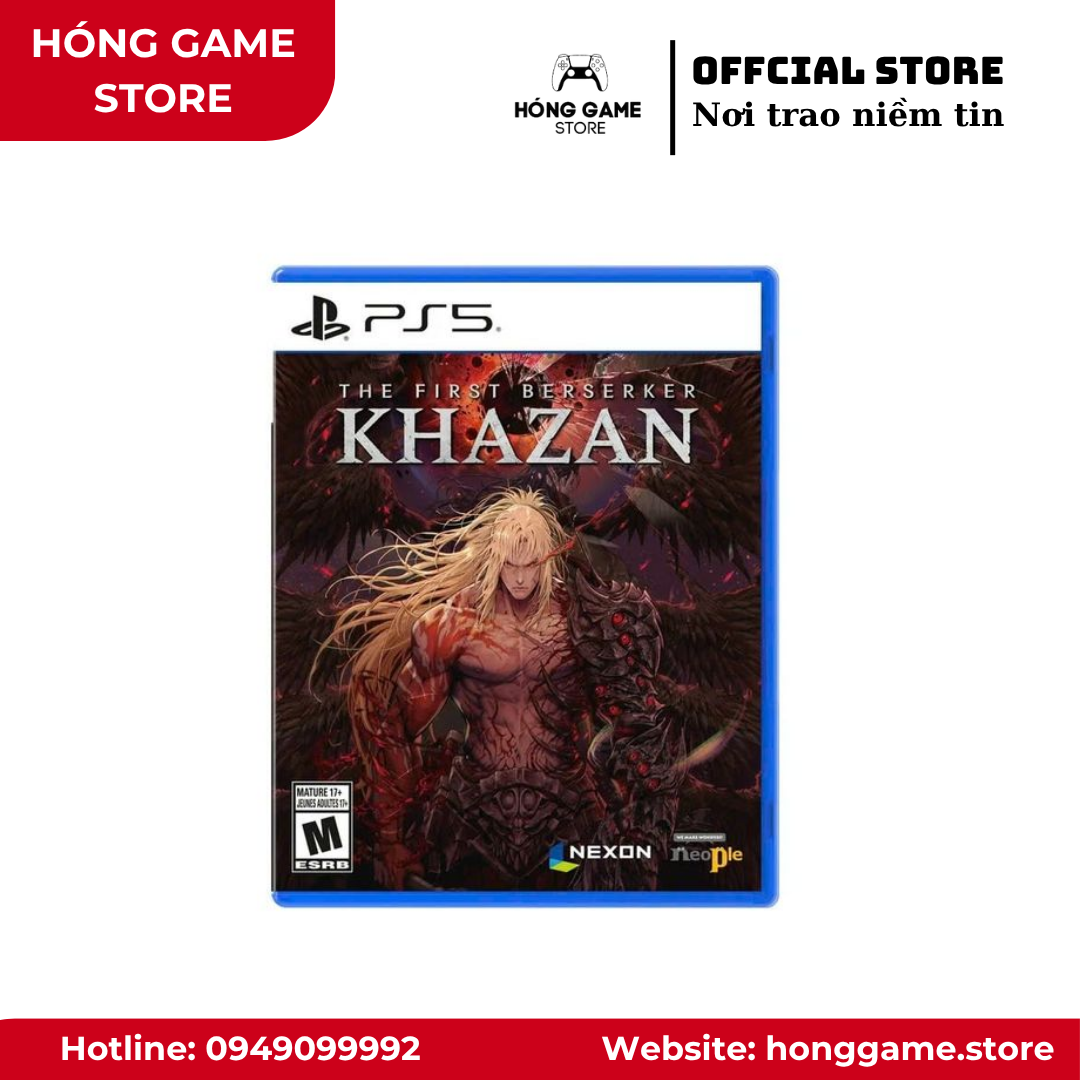 Đĩa game The First Berserker: Khazan – PS5 (Mới nguyên seal) - Hóng Game Store