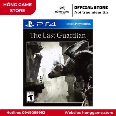 Đĩa game The Last Guardian – PS4 (Like New)
