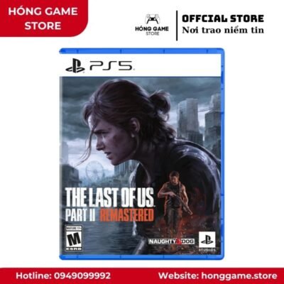 Đĩa game The Last of Us Part II Remastered – PS5 (Like New)